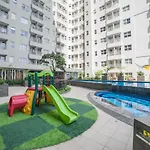 Simply 2Br Without Living Room Apartment At Parahyangan Residence By Travelio