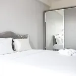 Simply 2Br Without Living Room Apartment At Parahyangan Residence By Travelio
